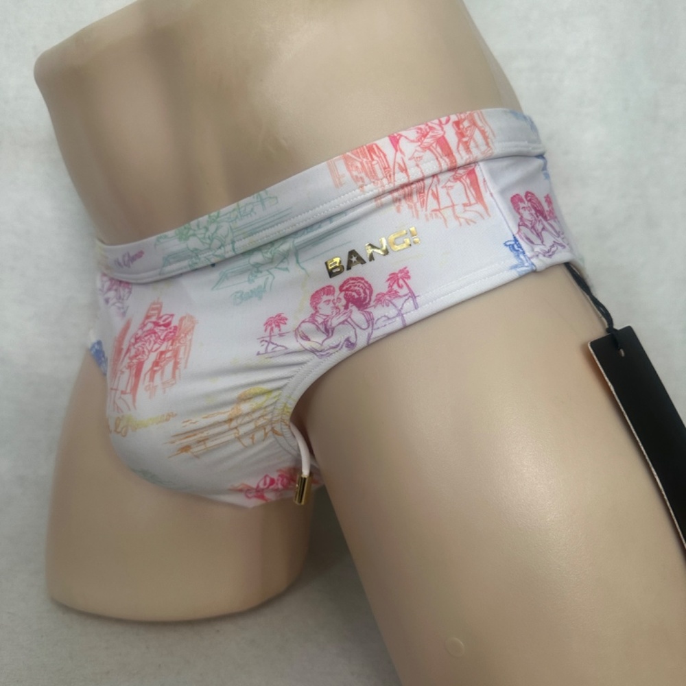 Bang Swimsuit Sizes run small New with tags 83% polyester / 17% elastane - Picture 4 of 11